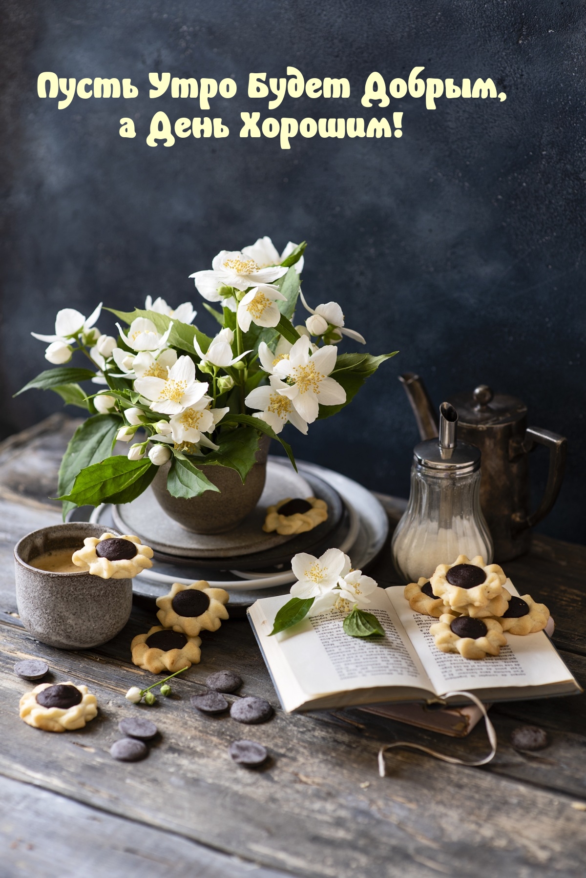 Пусть Утро Будет Добрым, а День Хорошим!
