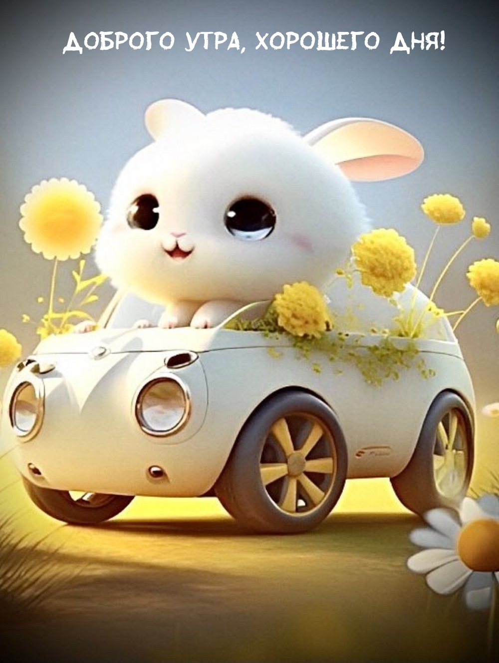 Доброго утра, хорошего дня!