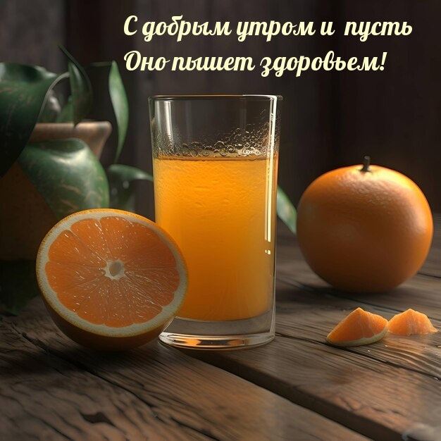 С добрым утром и пусть оно пышет здоровьем!