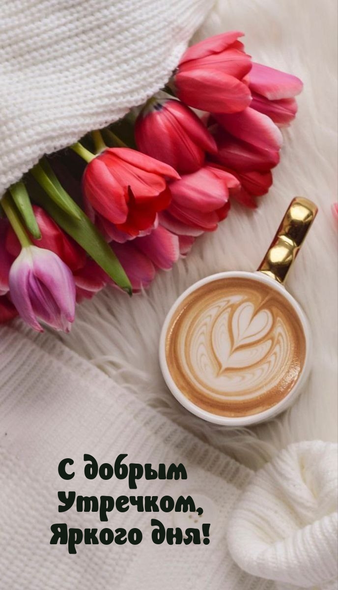 С добрым Утречком, Яркого дня!