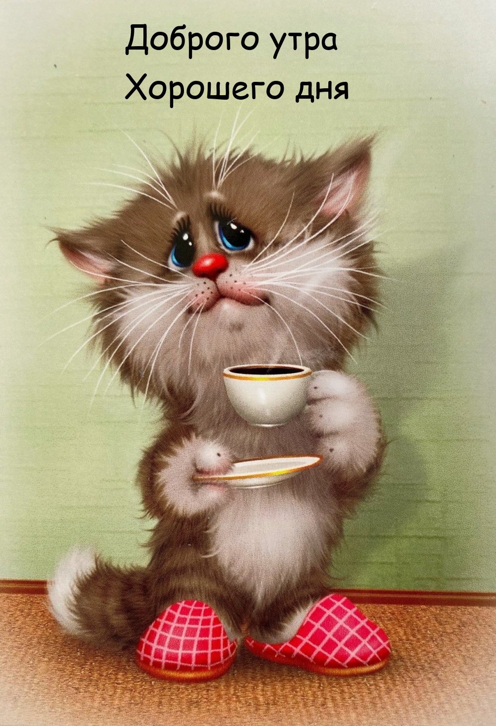 Доброго утра Хорошего дня