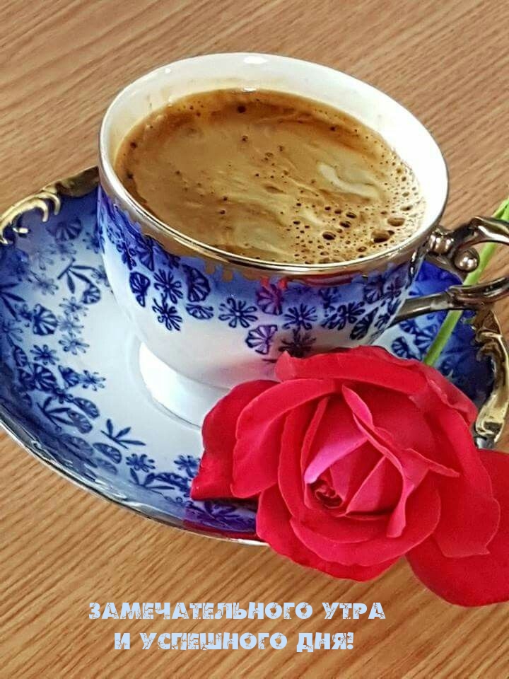 Замечательного утра и успешного дня!