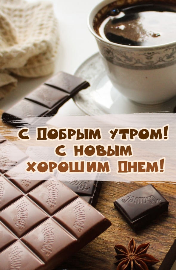 С Добрым утром! С Новым хорошим днем!