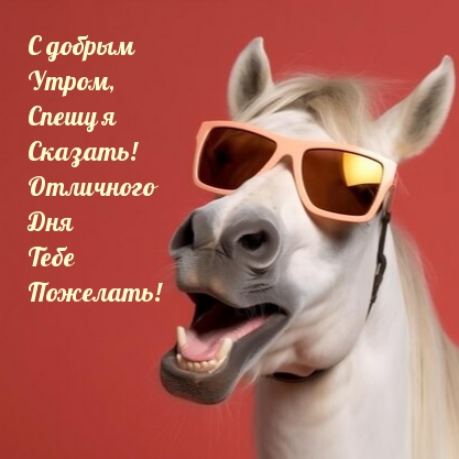 С добрым Утром, Спешу я Сказать! Отличного Дня Тебе Пожелать!