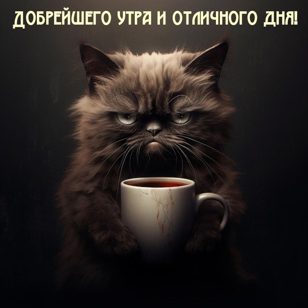 Добрейшего утра и Отличного дня!