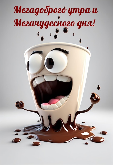 Мегадоброго утра и Мегачудесного дня!