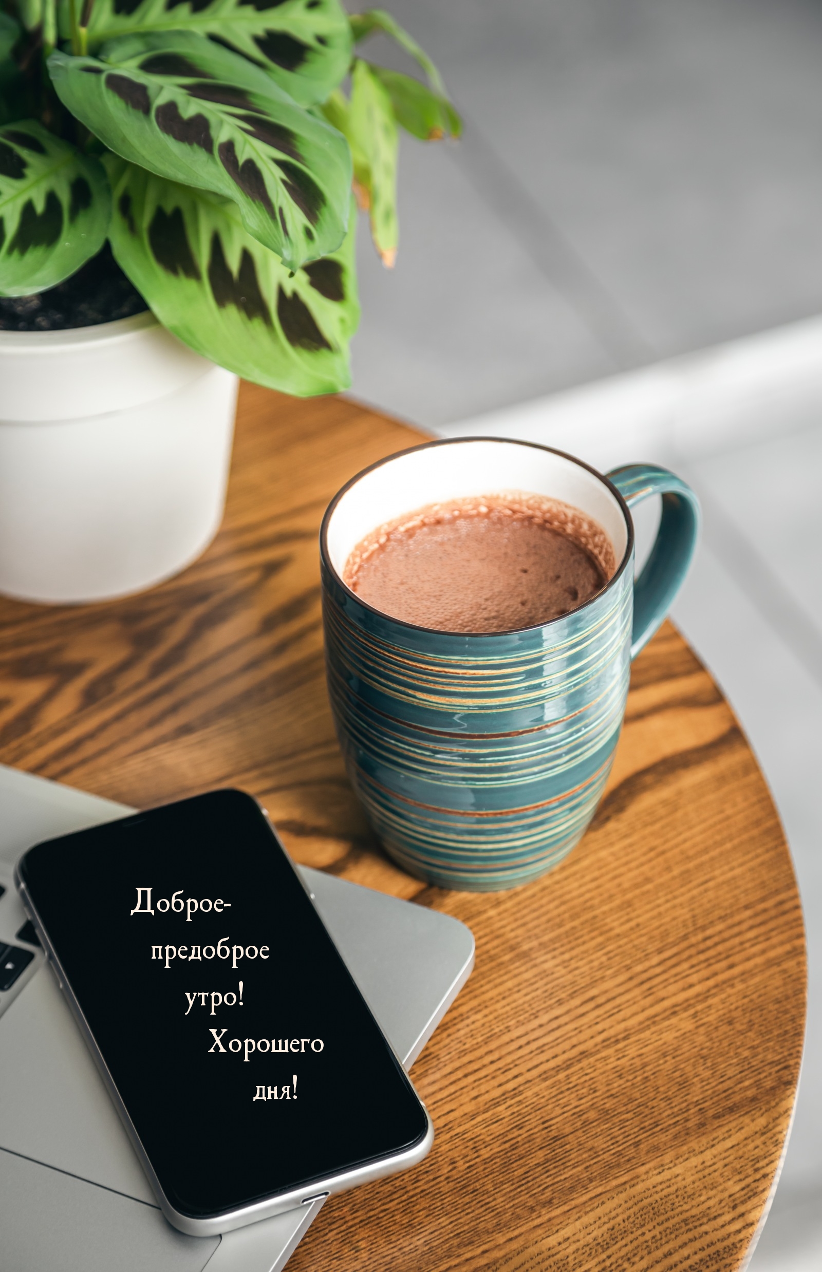 Доброе - предоброе утро! Хорошего дня!