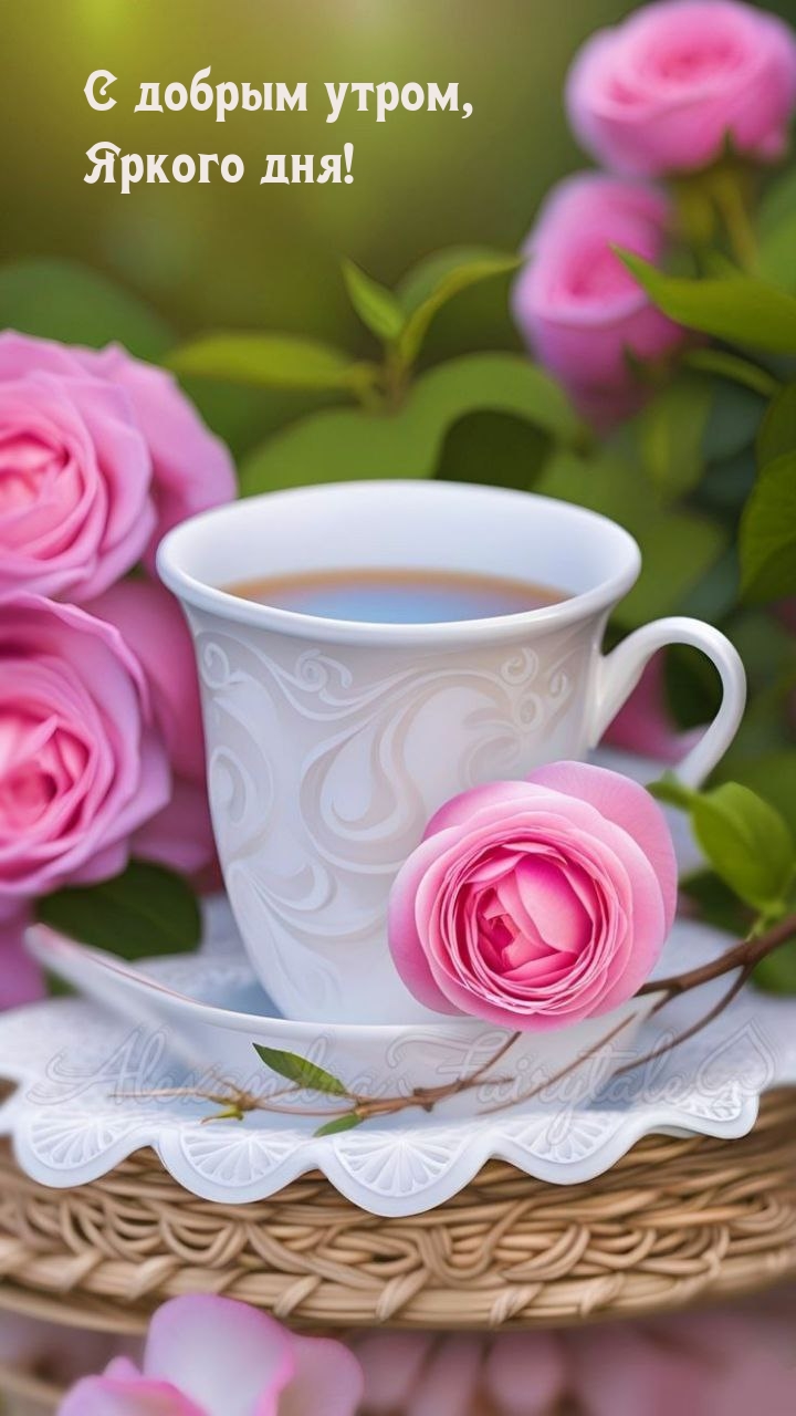 С добрым утром, Яркого дня!