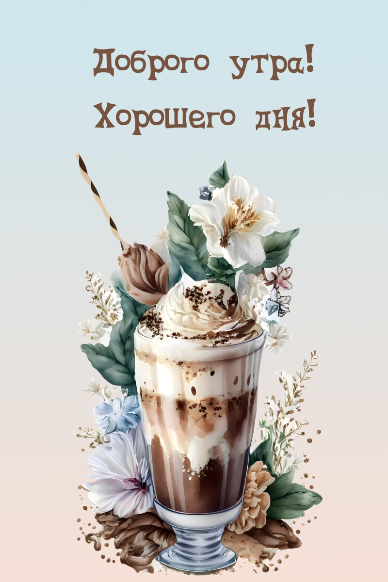 Доброго утра! Хорошего дня!