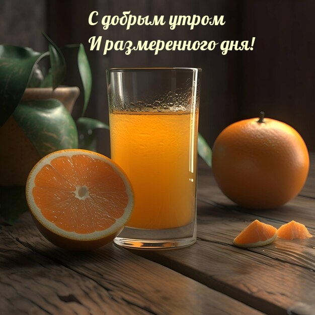 С добрым утром и размеренного дня!