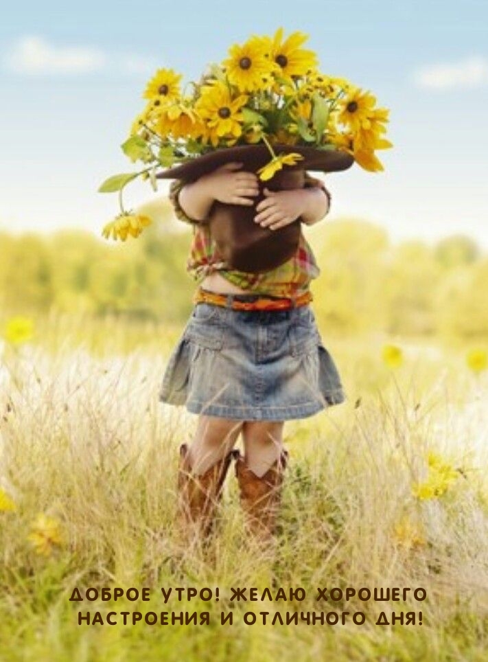 Доброе утро! Желаю хорошего настроения и отличного дня!