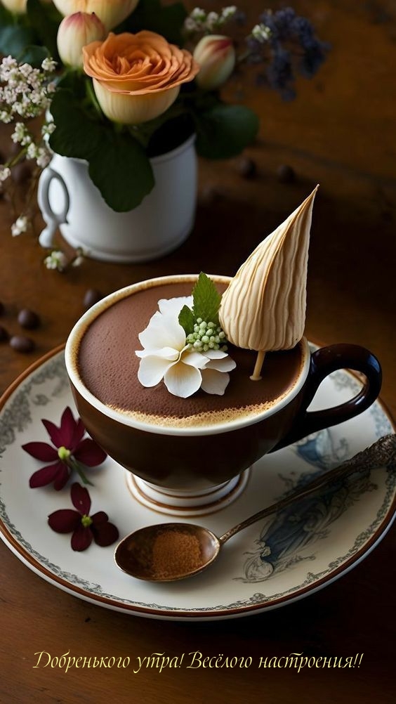 Добренького утра! Весёлого настроения!!