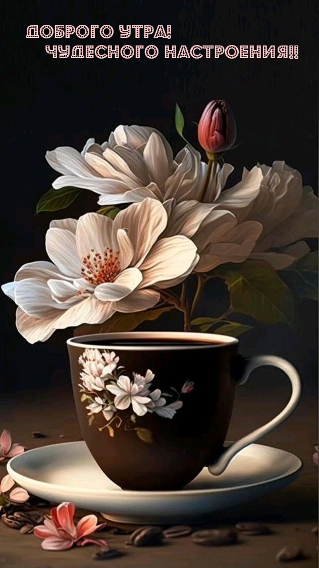 Доброго утра! Чудесного настроения!!