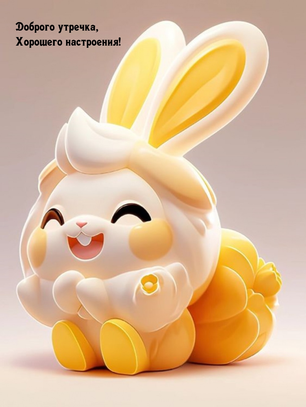 Доброго утречка, Хорошего настроения! 