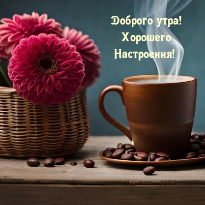 Доброго утра! Хорошего Настроения!