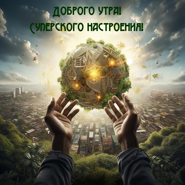 Доброго утра! Суперского настроения!