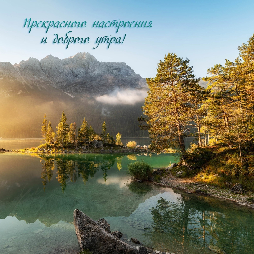 Прекрасного настроения и доброго утра!