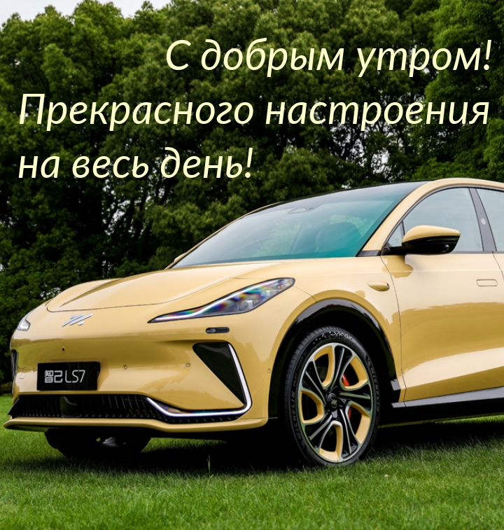 С добрым утром! Прекрасного настроения на весь день!