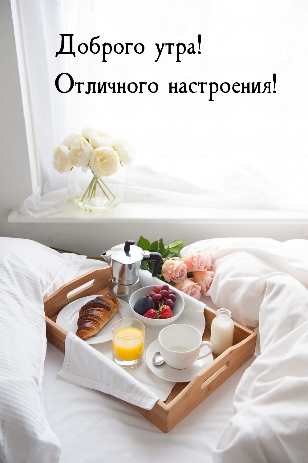 Доброго утра! Отличного настроения! 