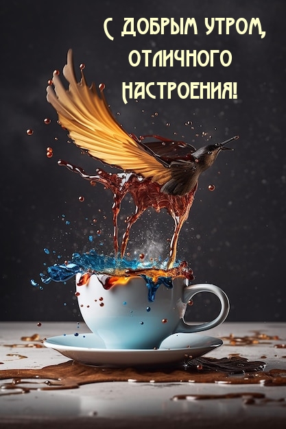 С добрым утром, отличного настроения!
