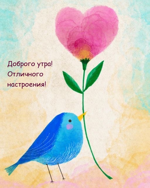 Доброго утра! Отличного настроения!