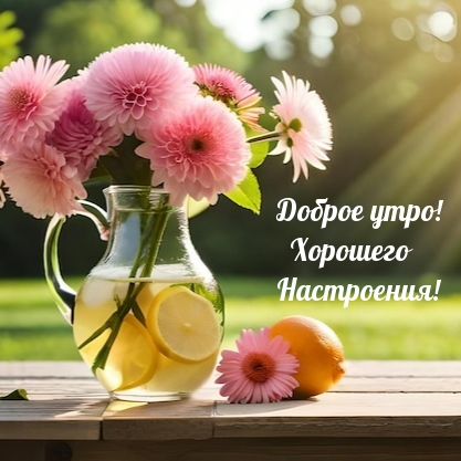 Доброе утро! Хорошего Настроения!