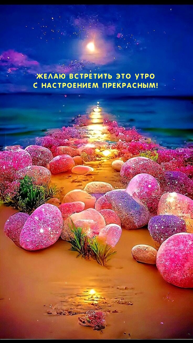 Желаю встретить это утро с настроением прекрасным!