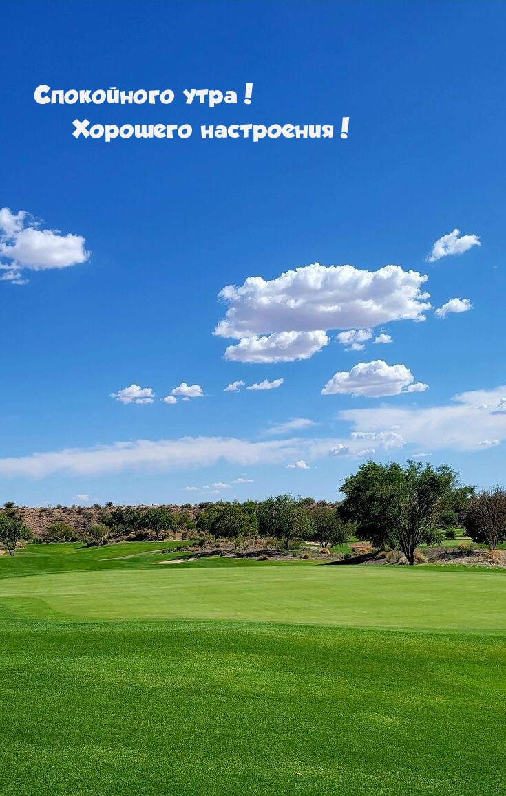 Спокойного утра! Хорошего настроения!