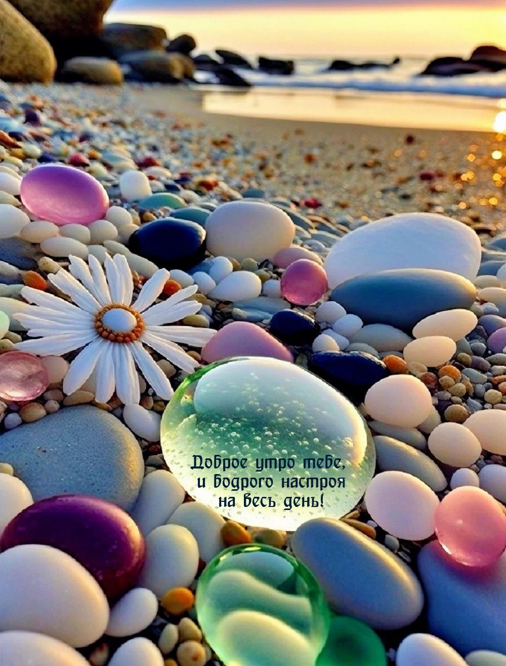 Доброе утро тебе, и бодрого настроя на весь день!