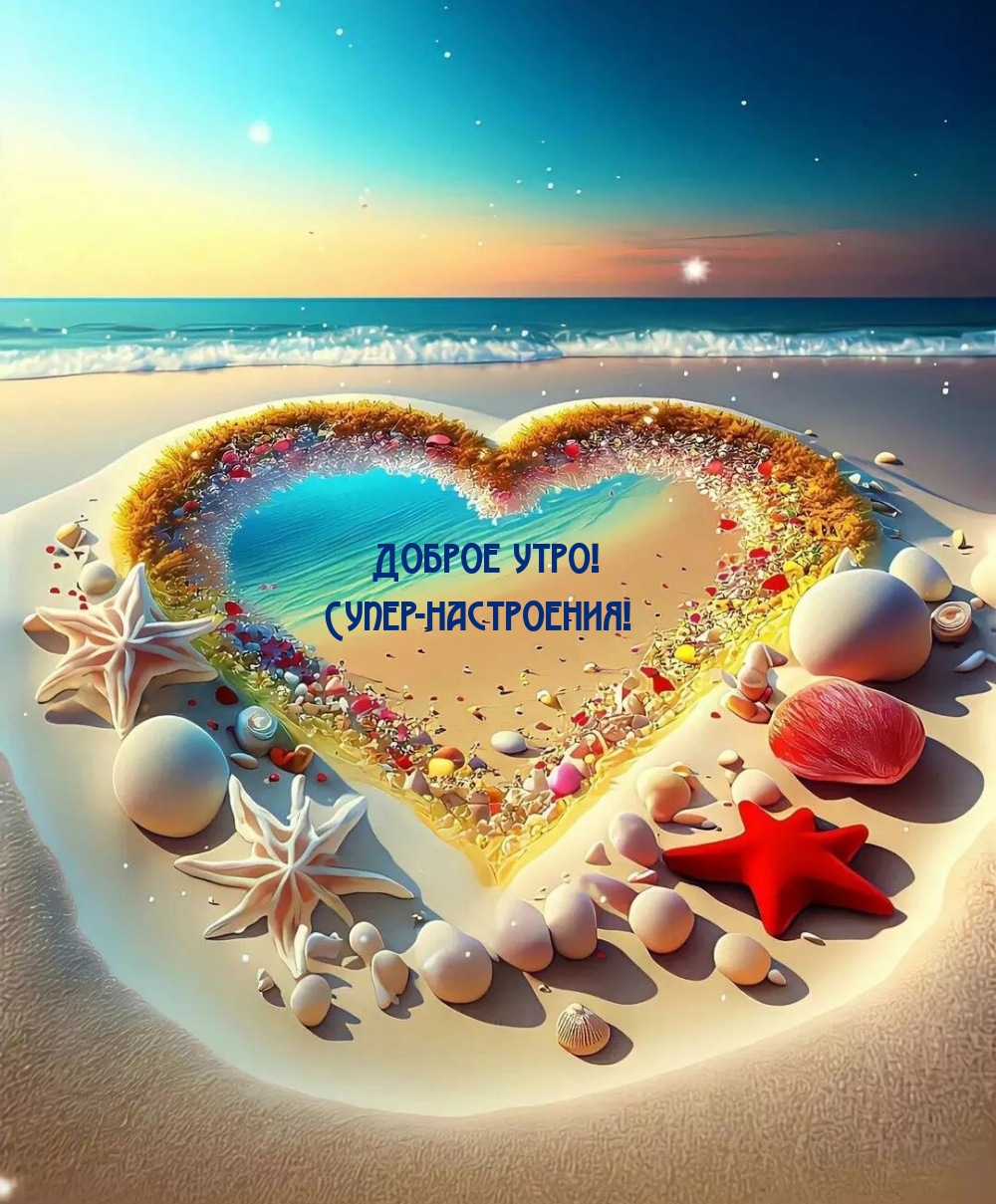 Доброе утро! Супер-настроения!
