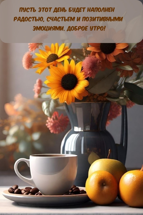 Пусть этот день будет наполнен радостью, счастьем и позитивными 