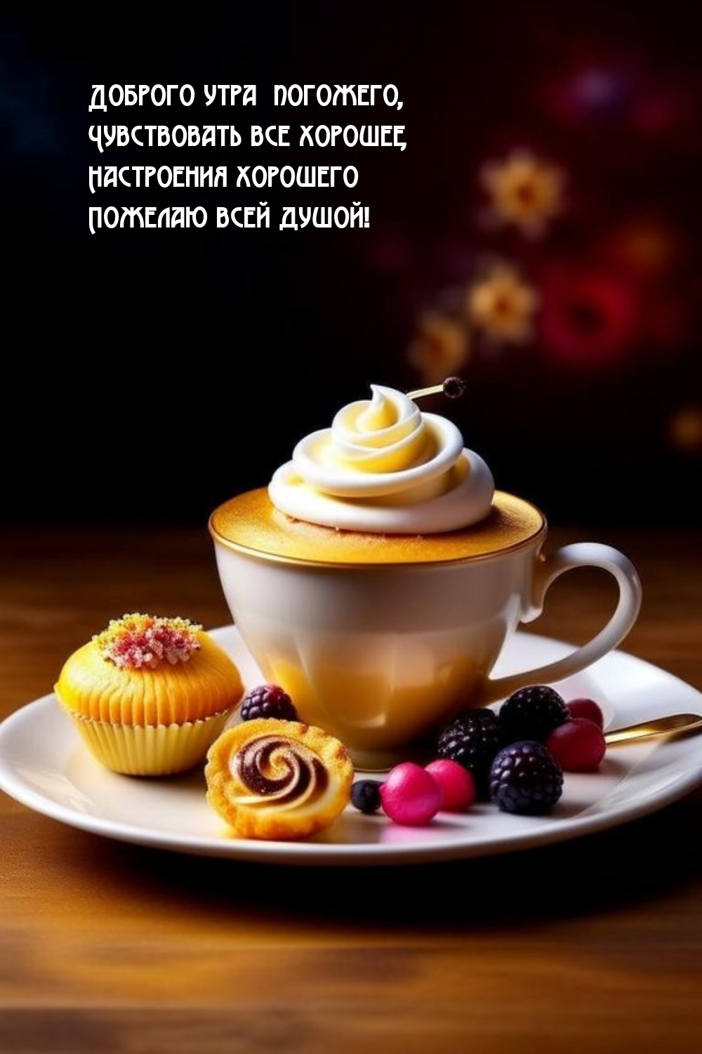 Доброго утра погожего, чувствовать все хорошее