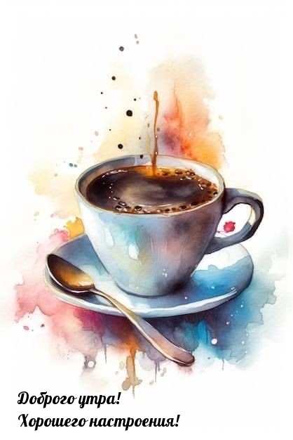 Доброго утра! Хорошего настроения!