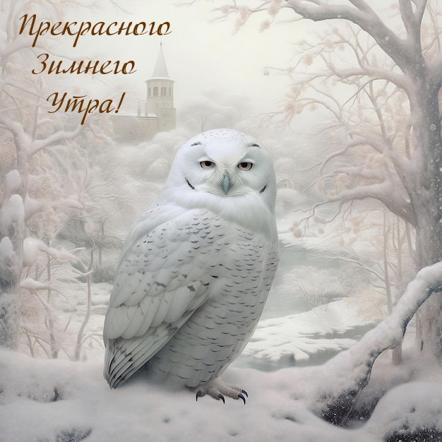Прекрасного Зимнего Утра!