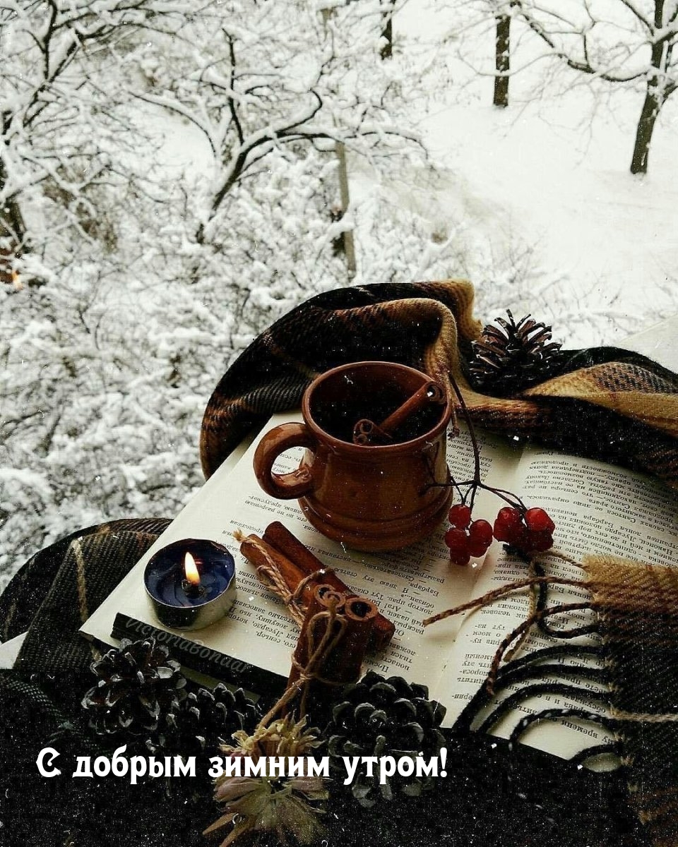 С добрым зимним утром!