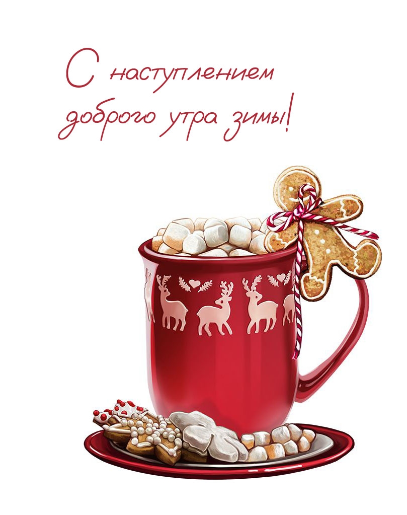 С наступлением доброго утра зимы!