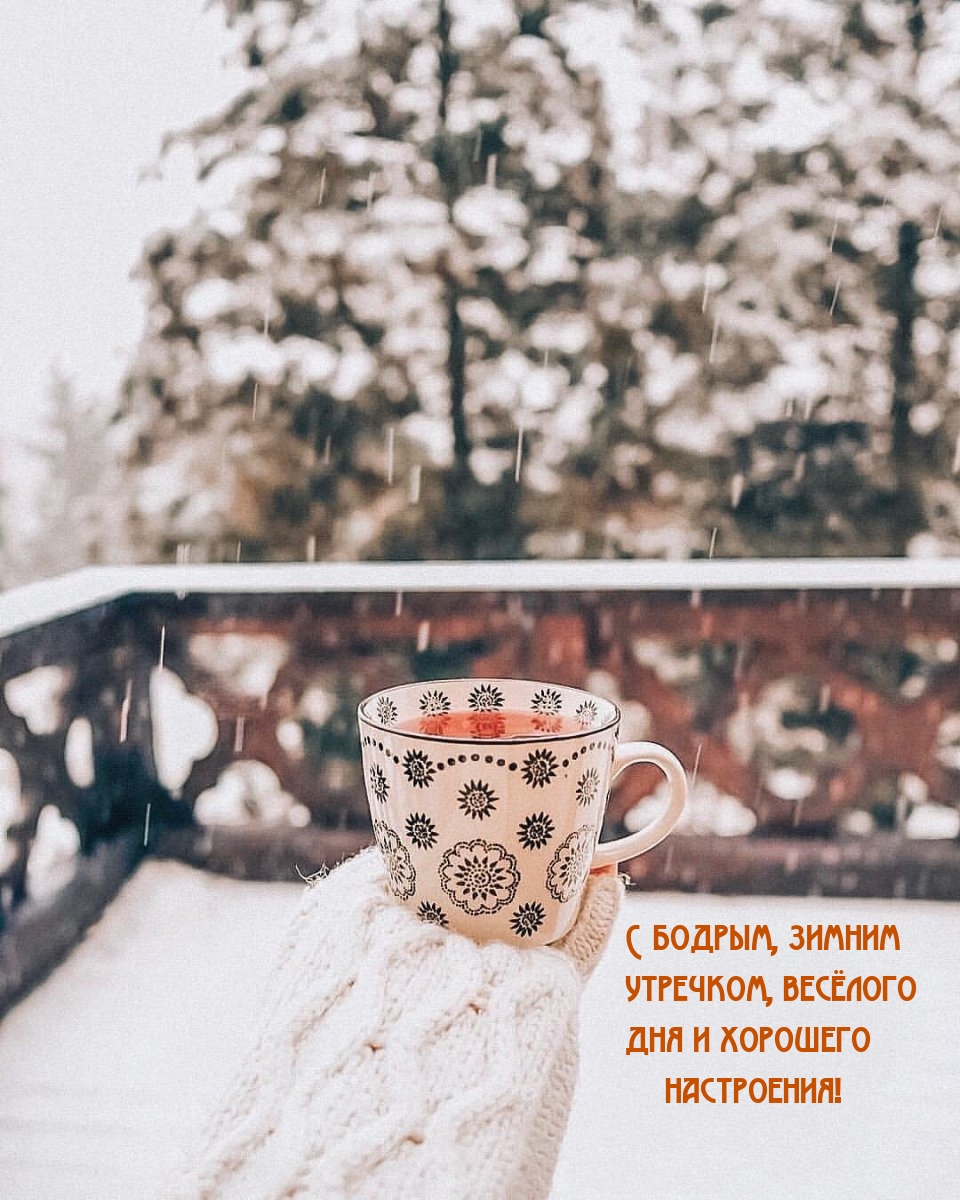 С бодрым, зимним утречком, весёлого дня и хорошего настроения!