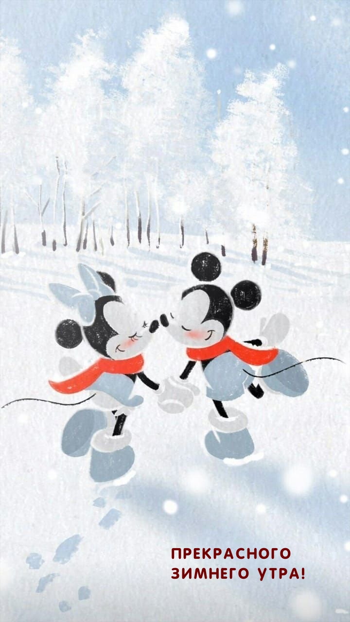 Прекрасного зимнего утра!