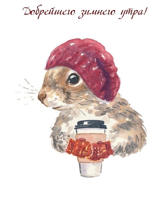 Добрейшего зимнего утра!