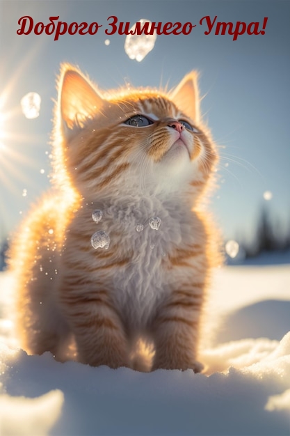 Доброго Зимнего Утра!