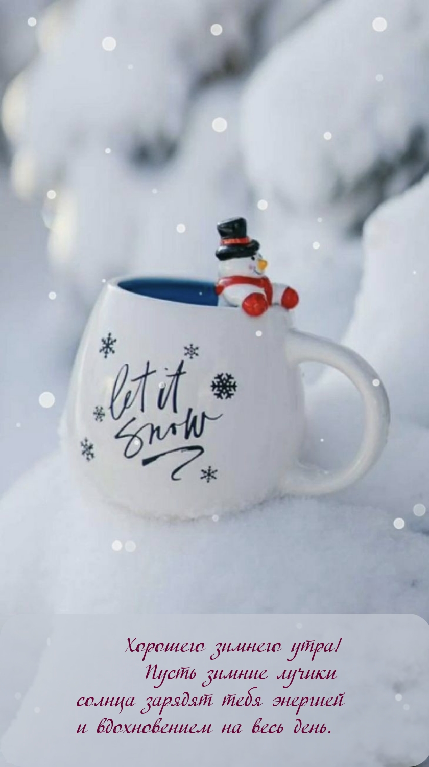 Пусть зимние лучики солнца зарядят энергией 