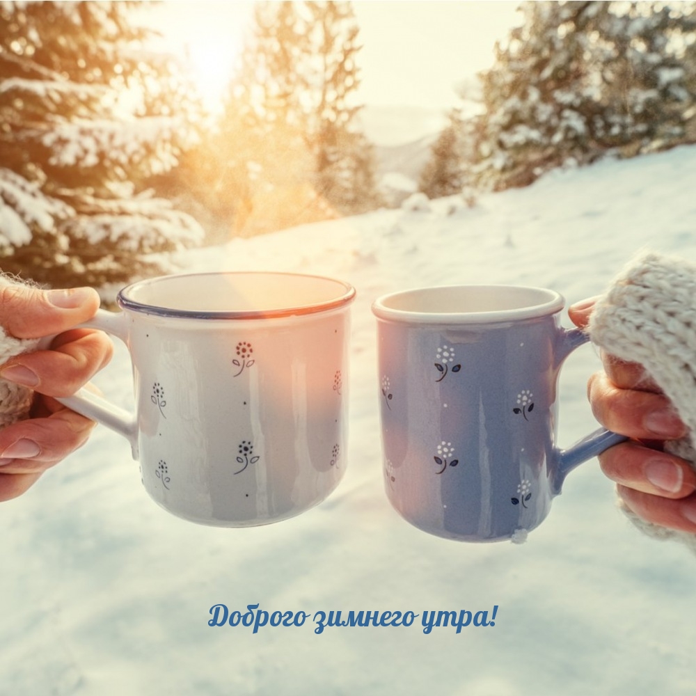 Доброго зимнего утра!