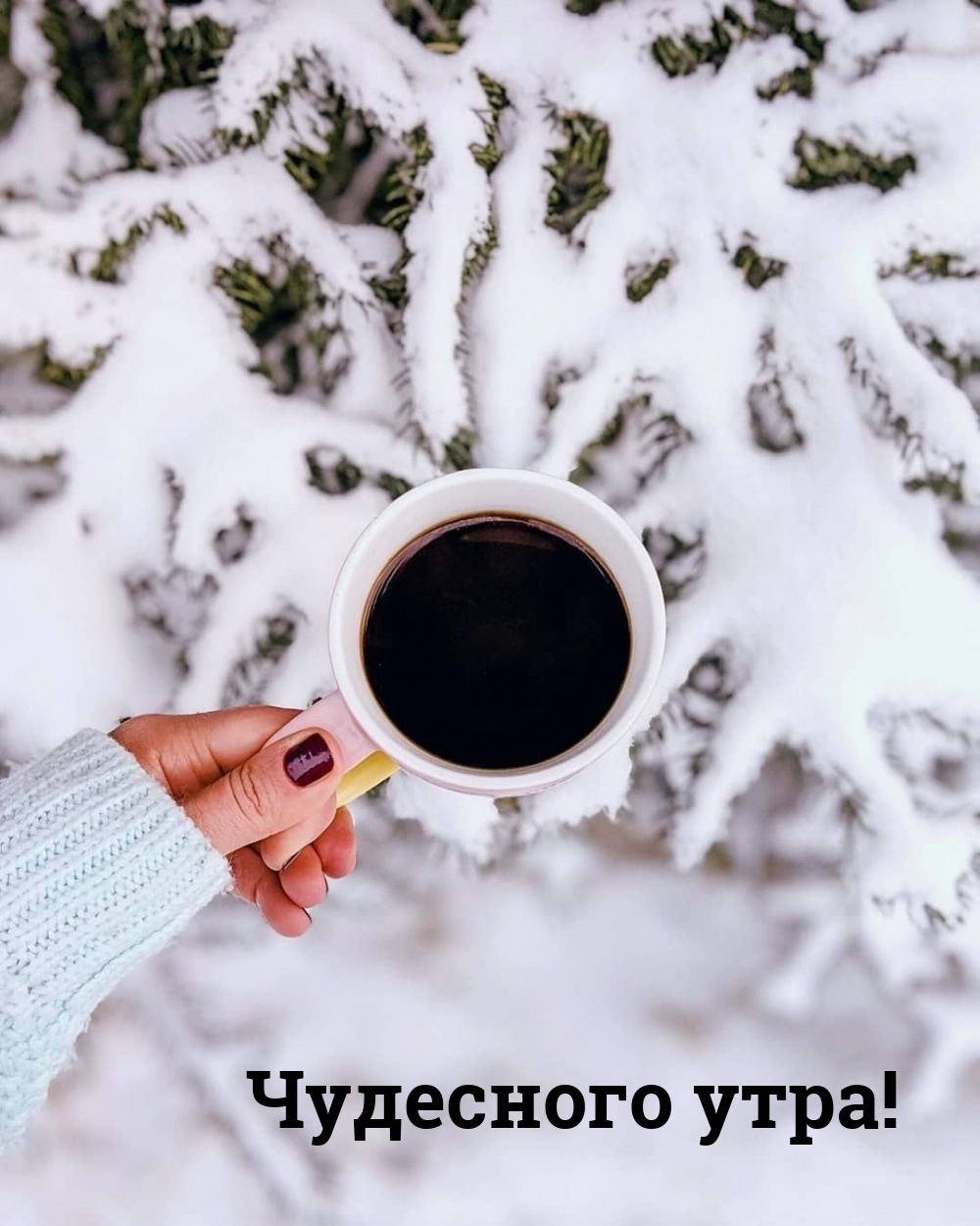 Чудесного утра!