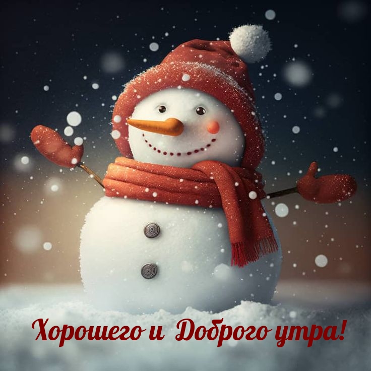 Хорошего и Доброго утра!