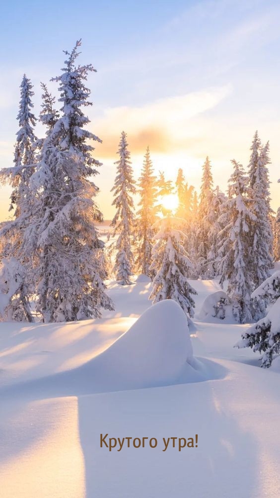Крутого утра!
