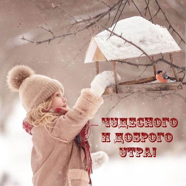 Чудесного и доброго утра!
