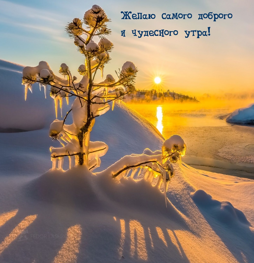 Желаю самого доброго и чудесного утра!