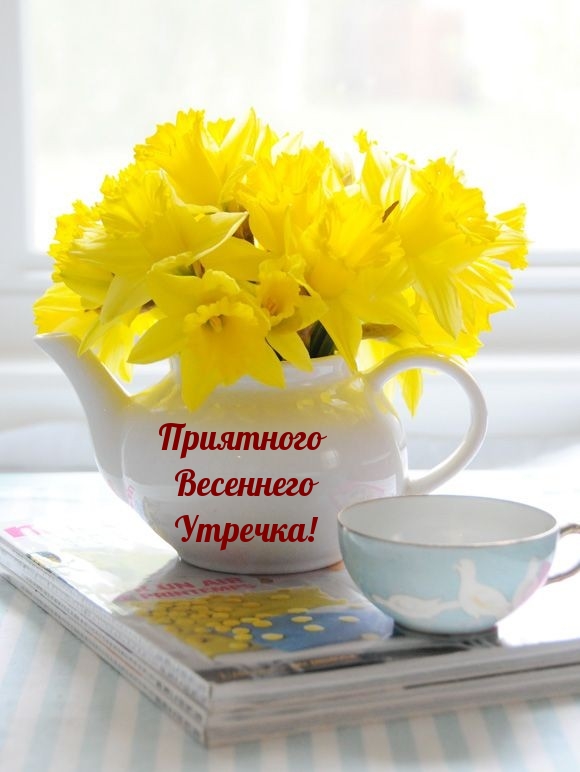 Приятного Весеннего Утречка!