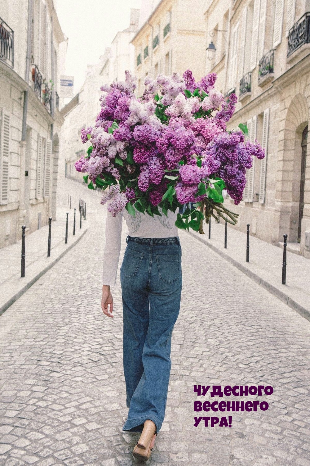 Чудесного весеннего утра!