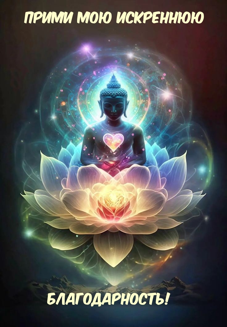 Прими мою Искреннюю Благодарность!